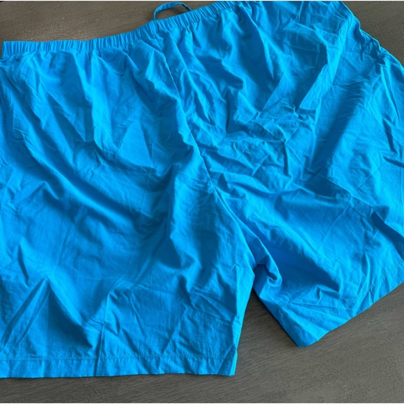 NWT Swimsuits For All Blue Basic Classic Swimsuit Trunks Shorts 30 - Picture 4 of 6